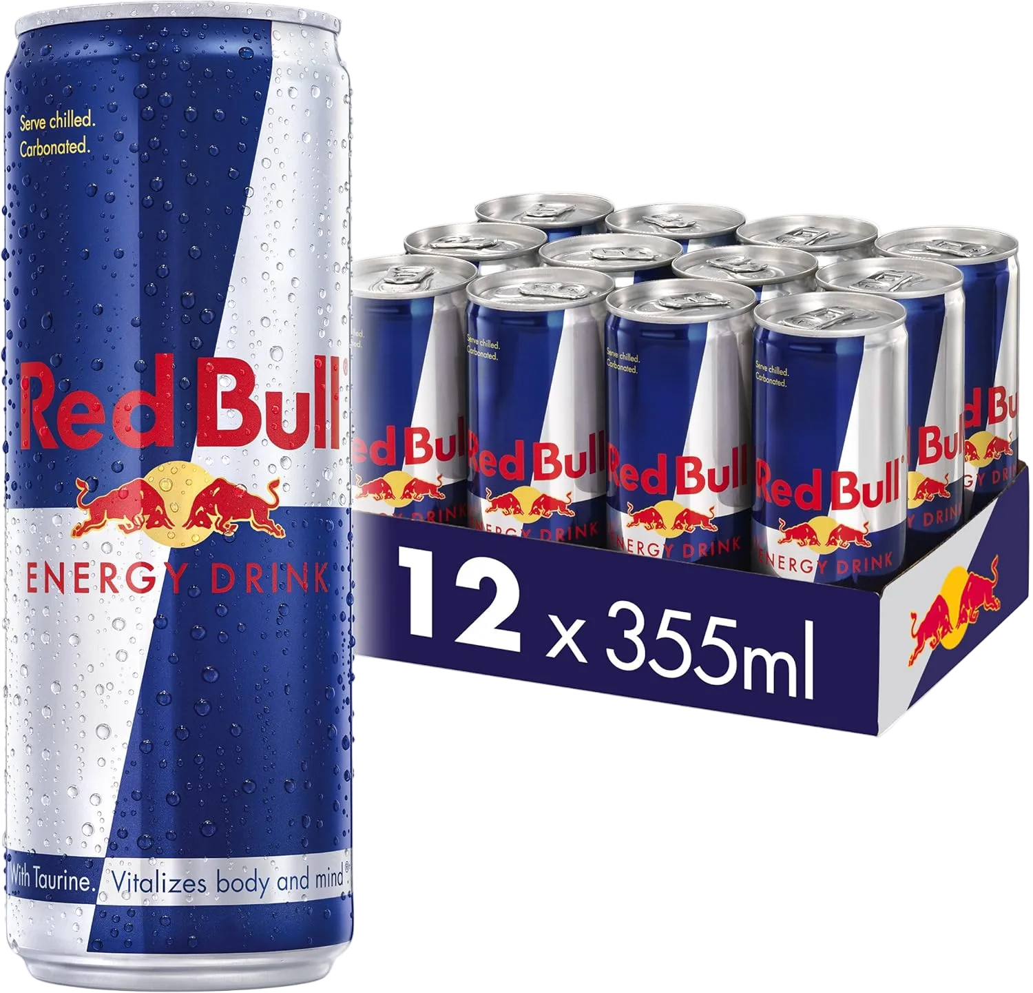 Red Bull Energy Drink 12 x 355ml