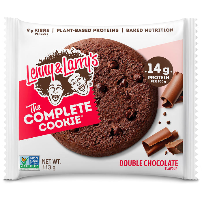 Lenny & Larry’s The Complete Cookie - 12x113g / Double Chocolate - Vegan Protein Cookies
