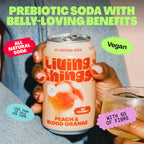 Living Things Prebiotic Soda