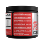 Bucked Up Bucked Up 6 Point Creatine - 175.5g / Unflavored - Creatine Powder
