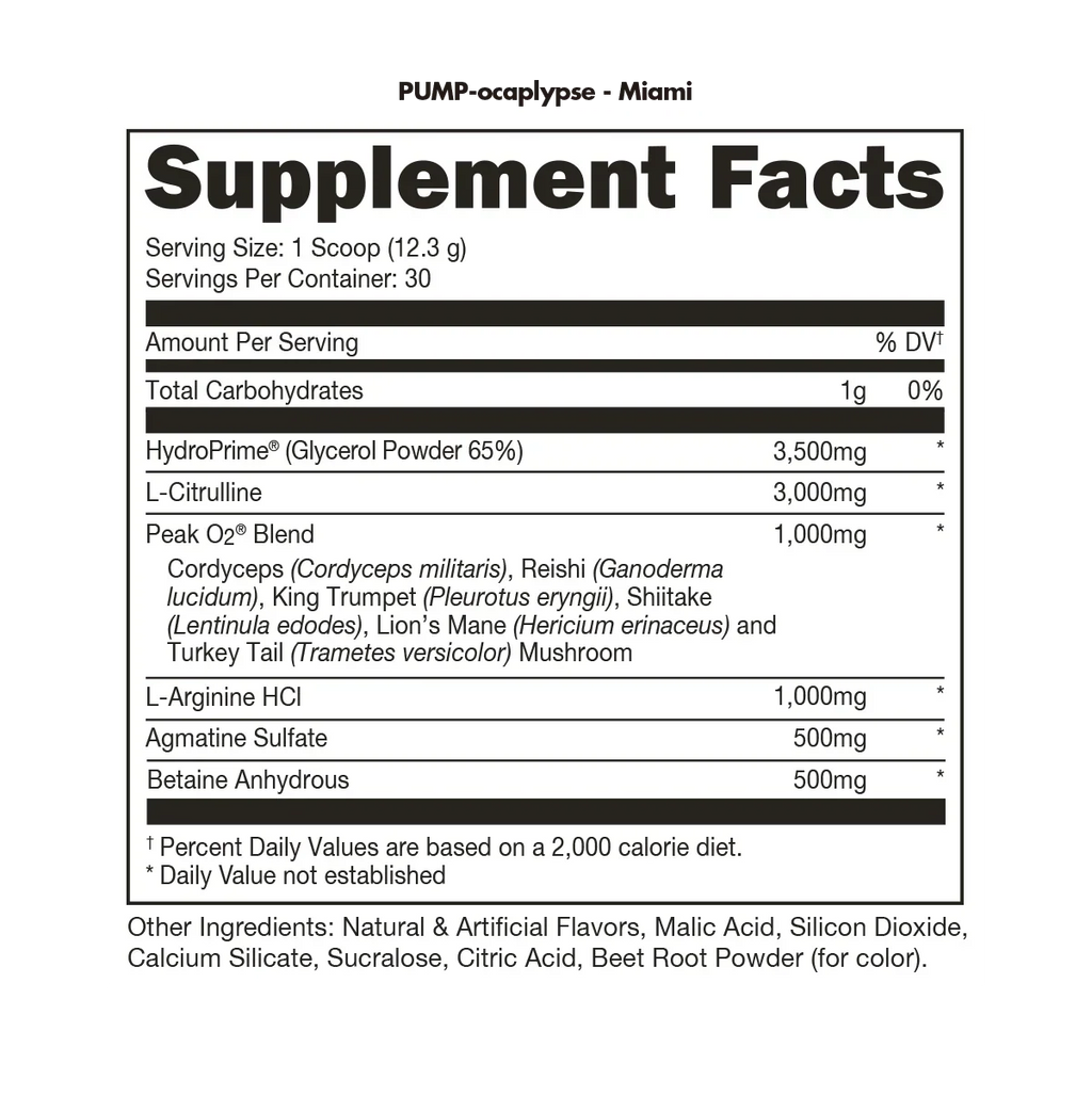 Bucked Up PUMP-ocalypse 375g Watermelon