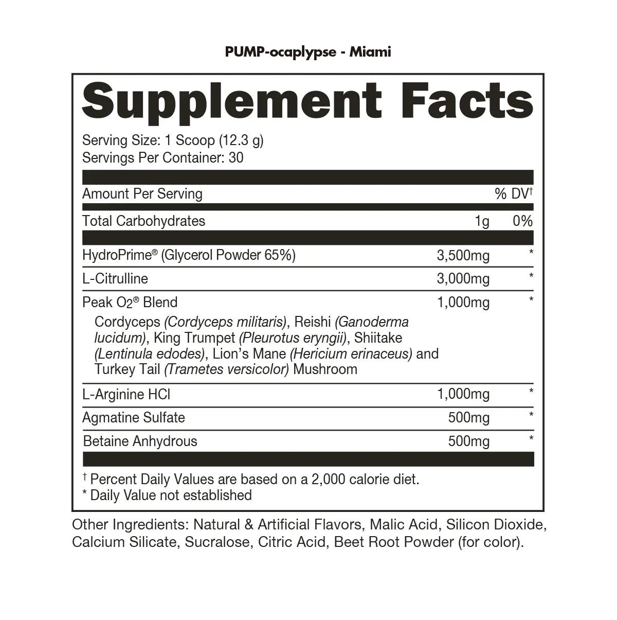 Bucked Up PUMP-ocalypse 375g Watermelon
