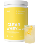 Vilgain Clear Whey Isolate - 500g / Lemon Splash - Whey Proteins
