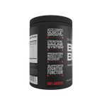 Black Bucked Up Buckbuild Creatine Tub for muscle growth and workout boost