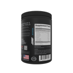 Black Bucked Up Buckbuild supplement container with Supplement Facts label for muscle growth