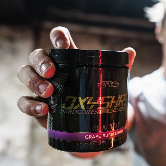 EHP Labs OxyShred Hardcore - Weight Loss Support Powder