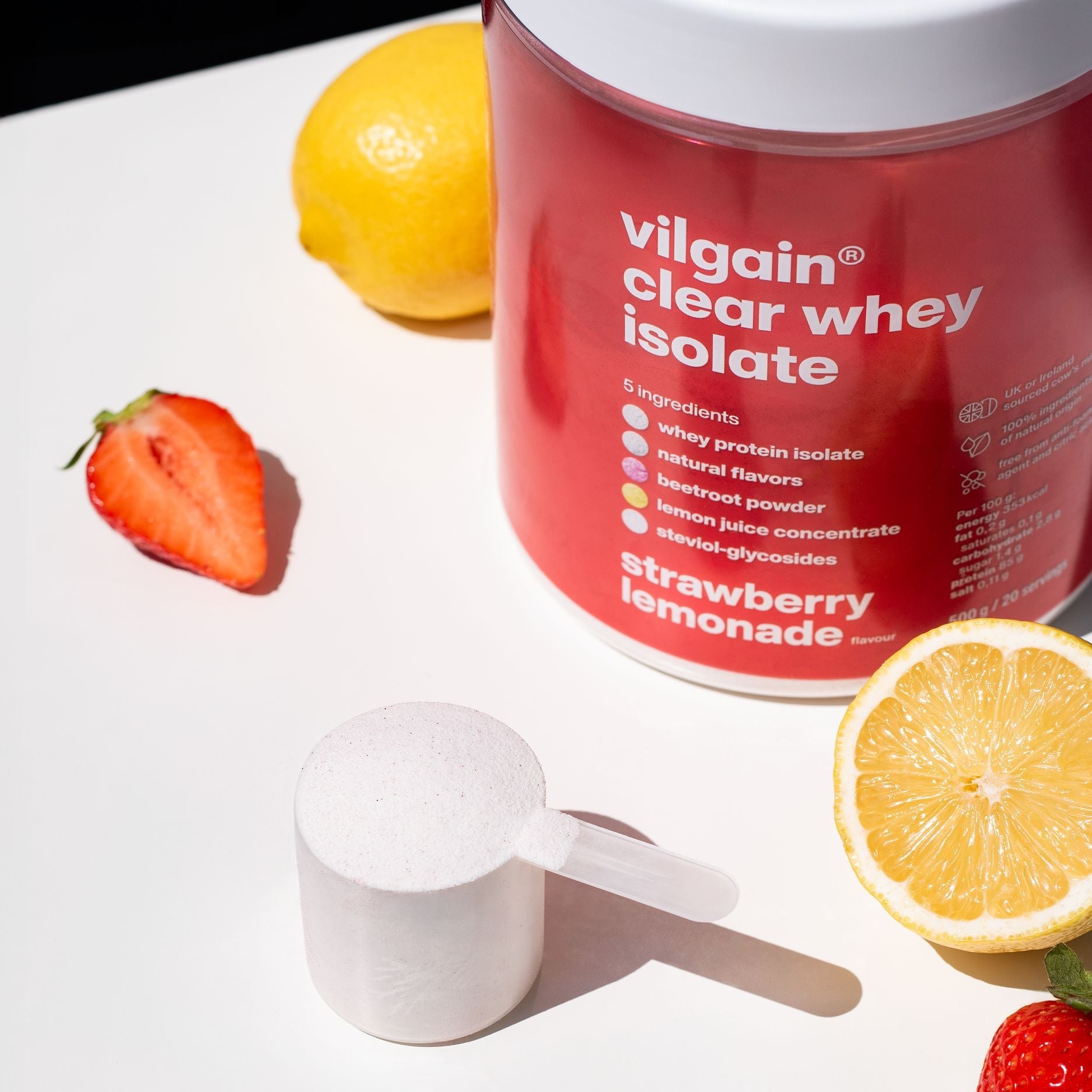 Vilgain Clear Whey Isolate - MyGymSupplements
