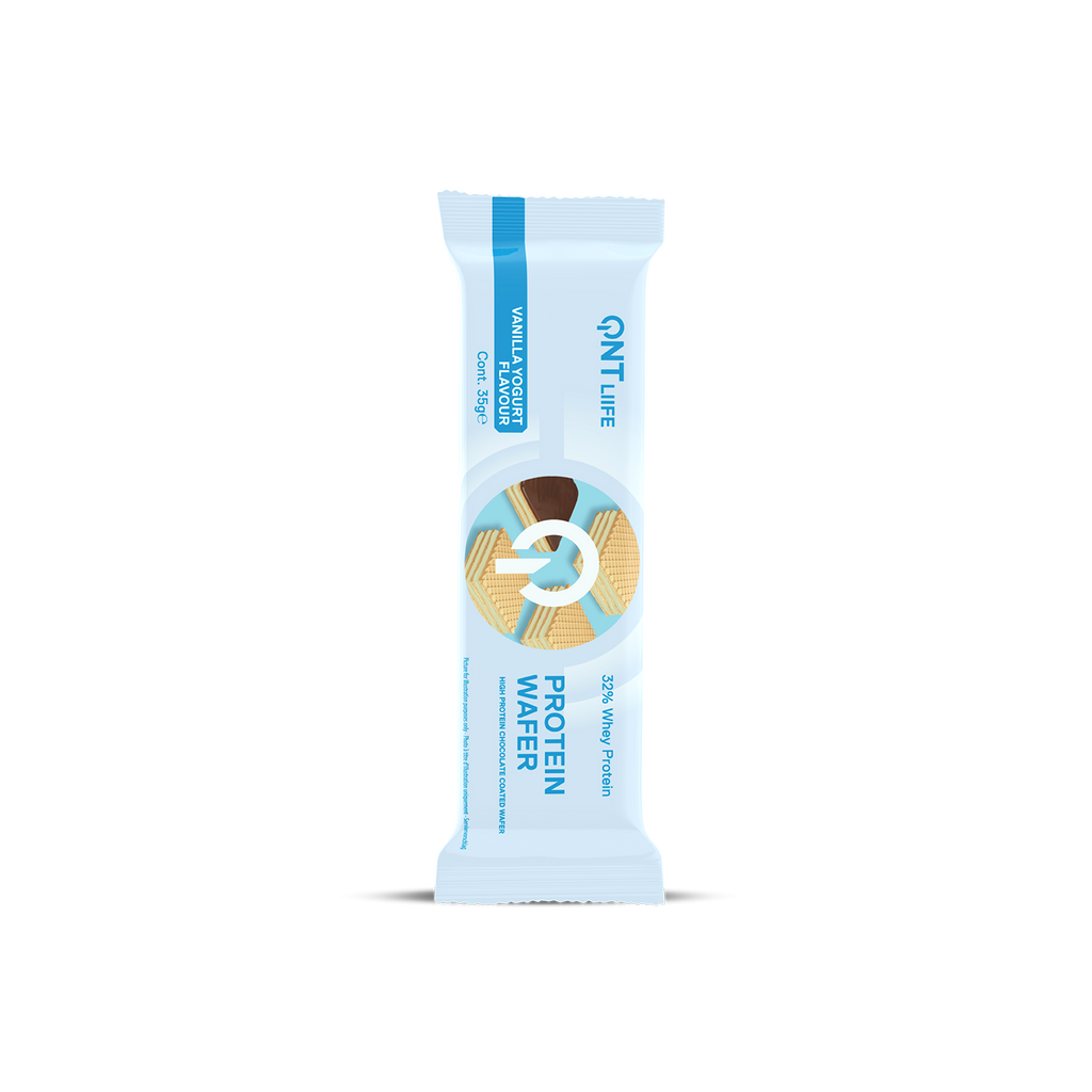 QNT Protein Wafer Bar 32% - MyGymSupplements