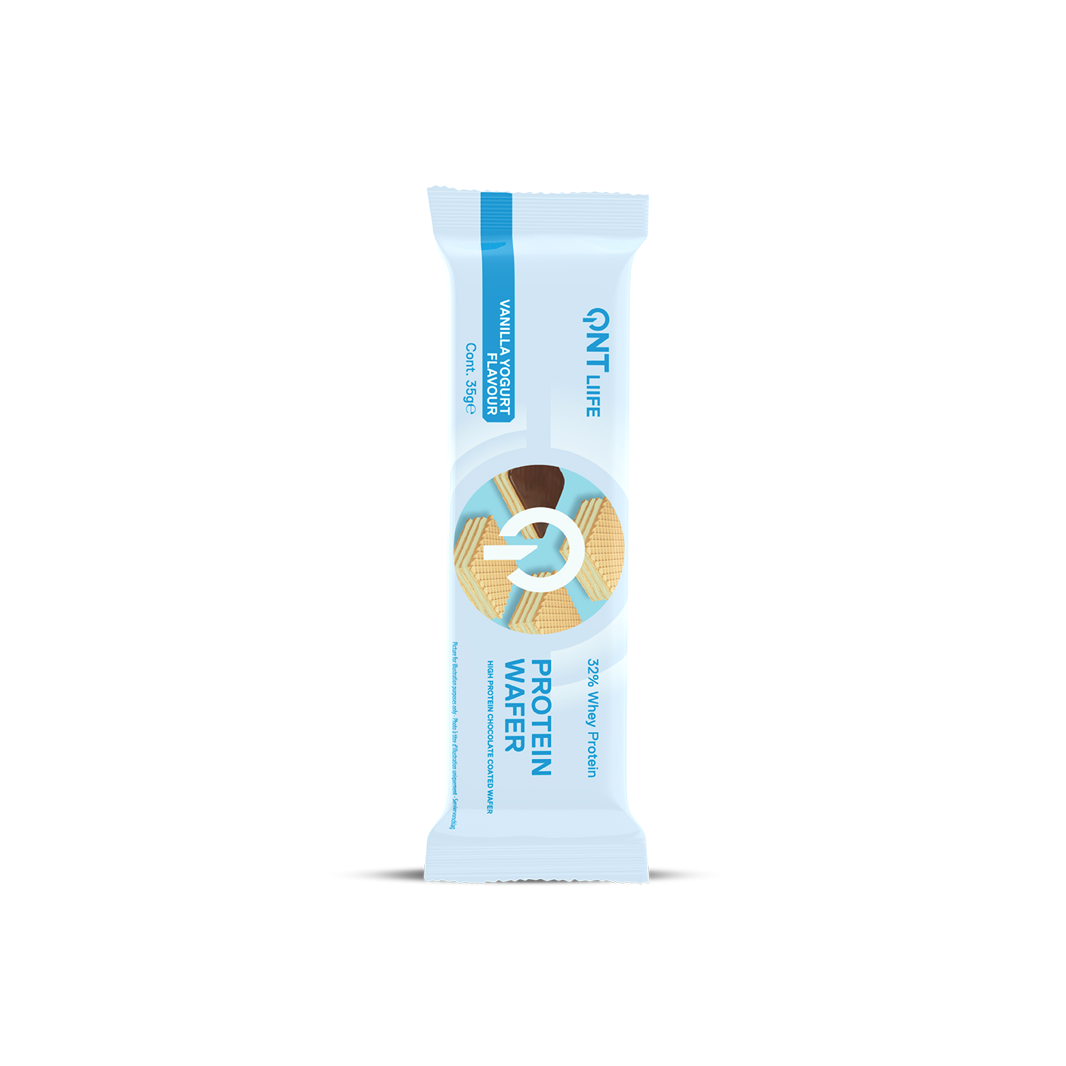 QNT Protein Wafer Bar 32% - MyGymSupplements