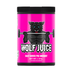 Wolf Supplements Wolf Juice V2 - 374g / Raspberry Jelly Cubes - Pre-Workout Powder
