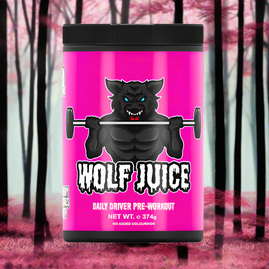 Wolf Supplements Wolf Juice V2 - Pre-Workout Powder