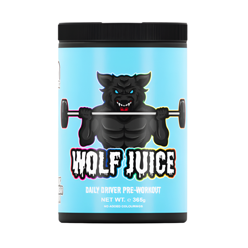 Wolf Supplements Wolf Juice V2 - 365g / Growlin Gummy Bear - Pre-Workout Powder