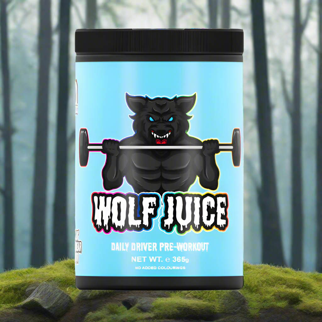 Wolf Supplements Wolf Juice V2 - Pre-Workout Powder