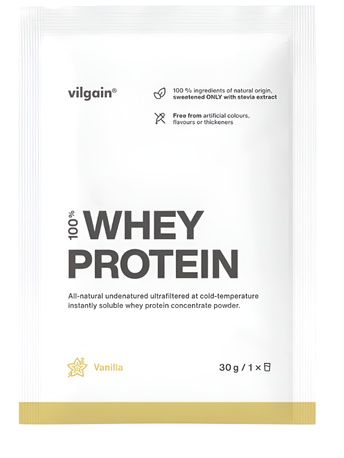 Vilgain Whey Protein - Whey Protein Powder