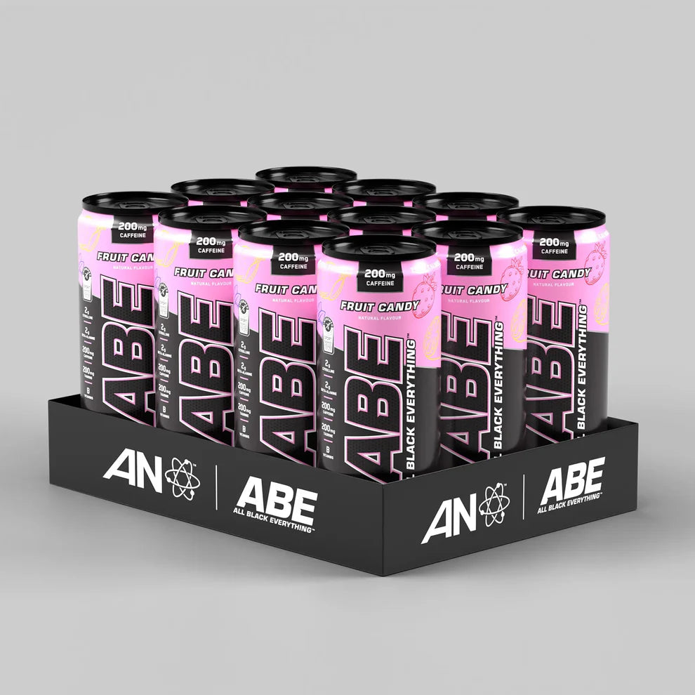Applied Nutrition ABE (All Black Everything) Carbonated Can