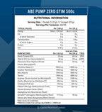 Applied Nutrition ABE (All Black Everything) PUMP Pre-Workout - Pre-Workout Powder