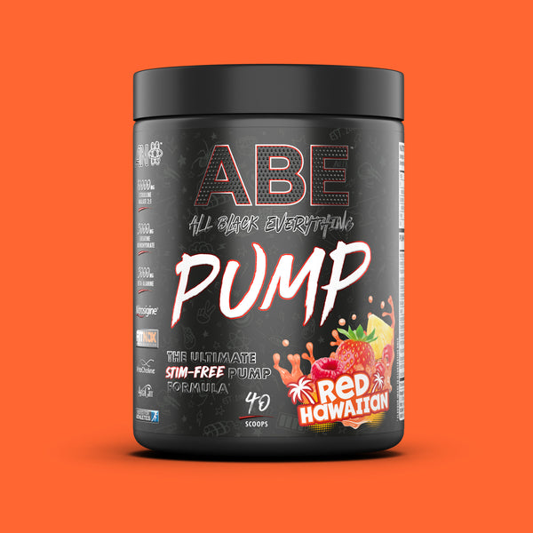 Applied Nutrition ABE (All Black Everything) PUMP Pre-Workout - Pre-Workout Powder