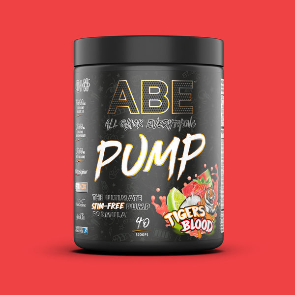 Applied Nutrition ABE (All Black Everything) PUMP Pre-Workout - Pre-Workout Powder