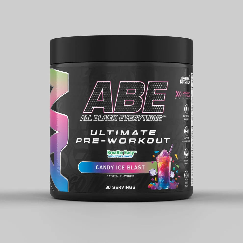 Applied Nutrition ABE (All Black Everything)