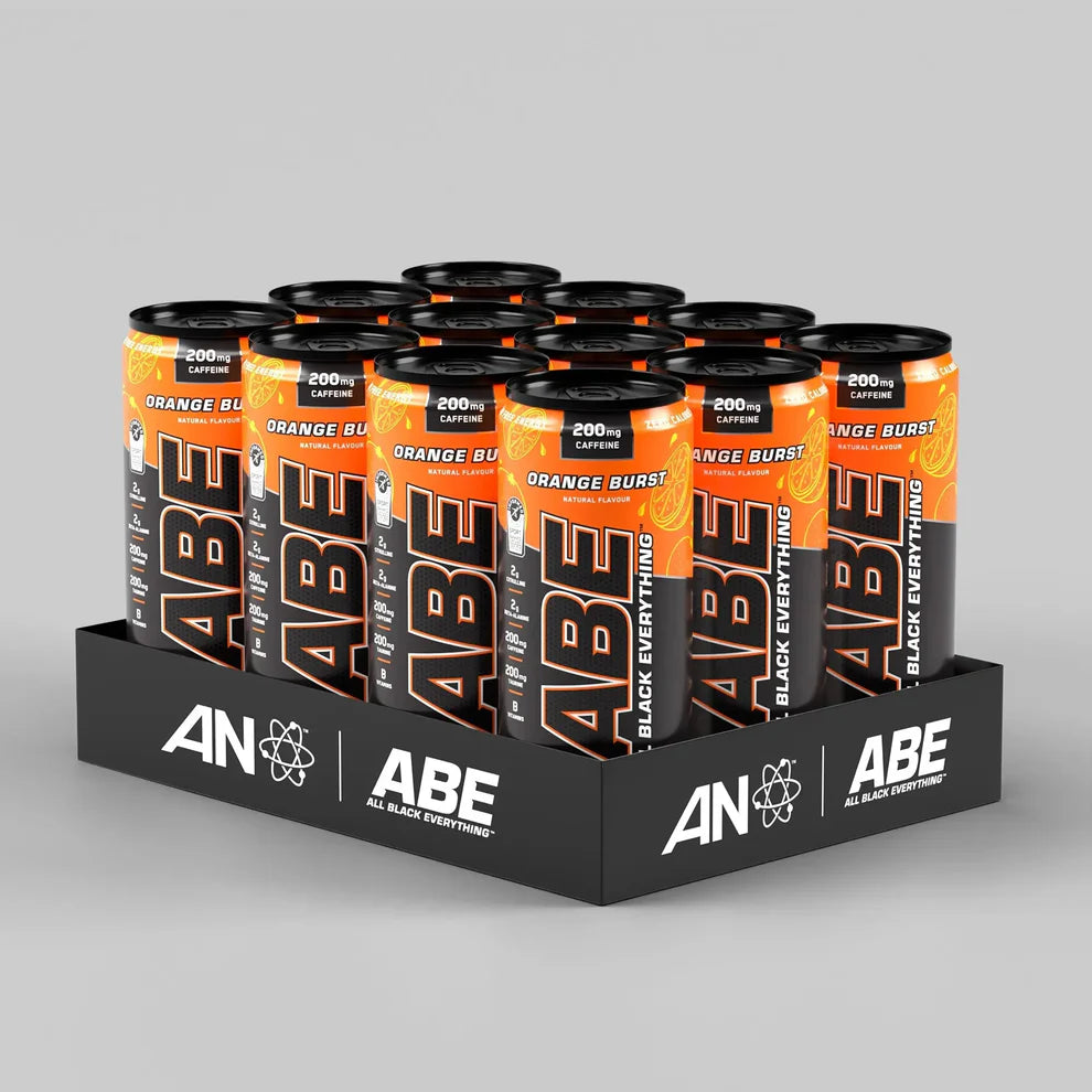 Applied Nutrition ABE (All Black Everything) Carbonated Can