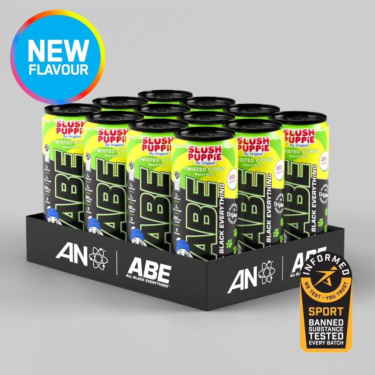 Applied Nutrition ABE (All Black Everything) Carbonated Can