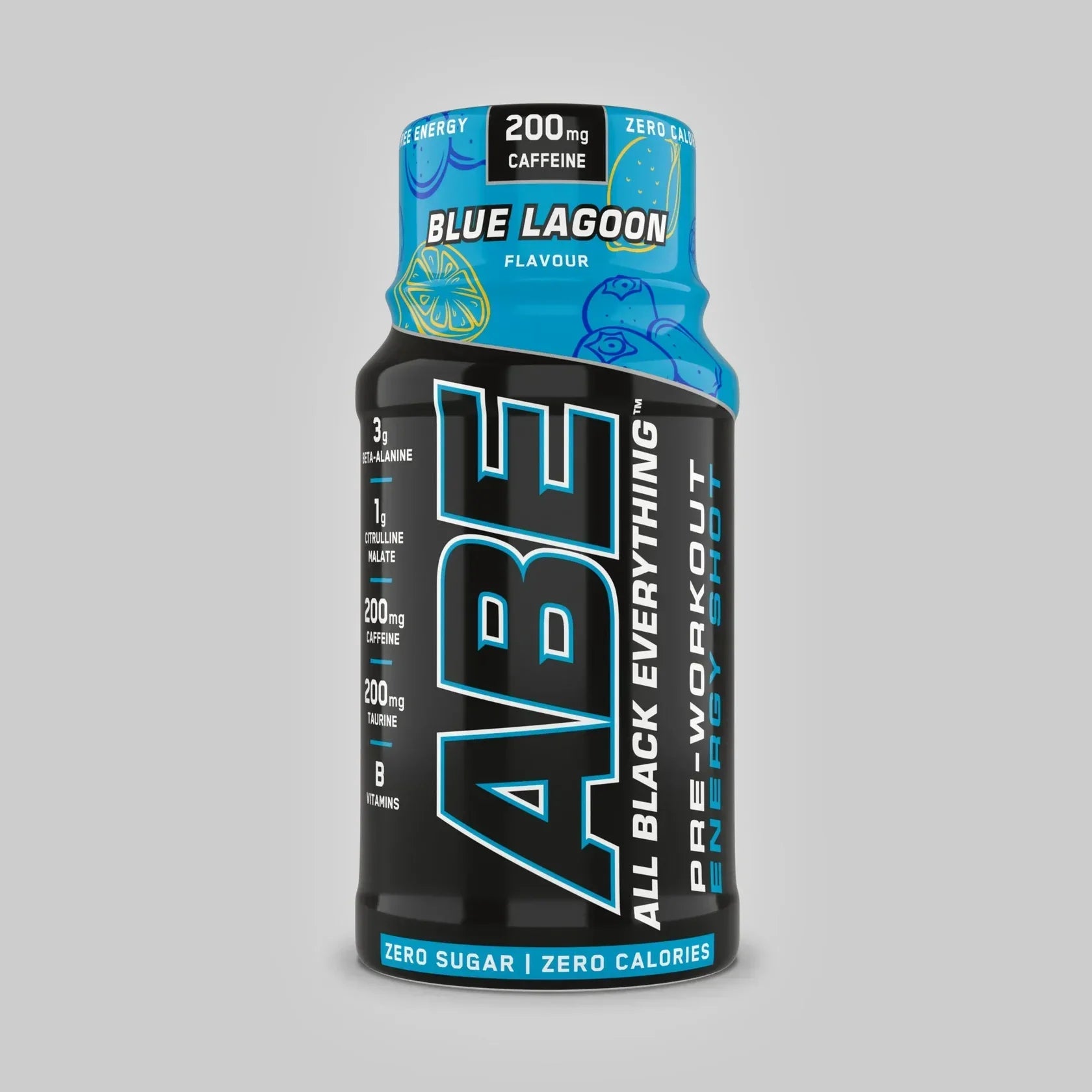 Applied Nutrition ABE (All Black Everything) Shots - 60ml / Blue Lagoon - British Brands