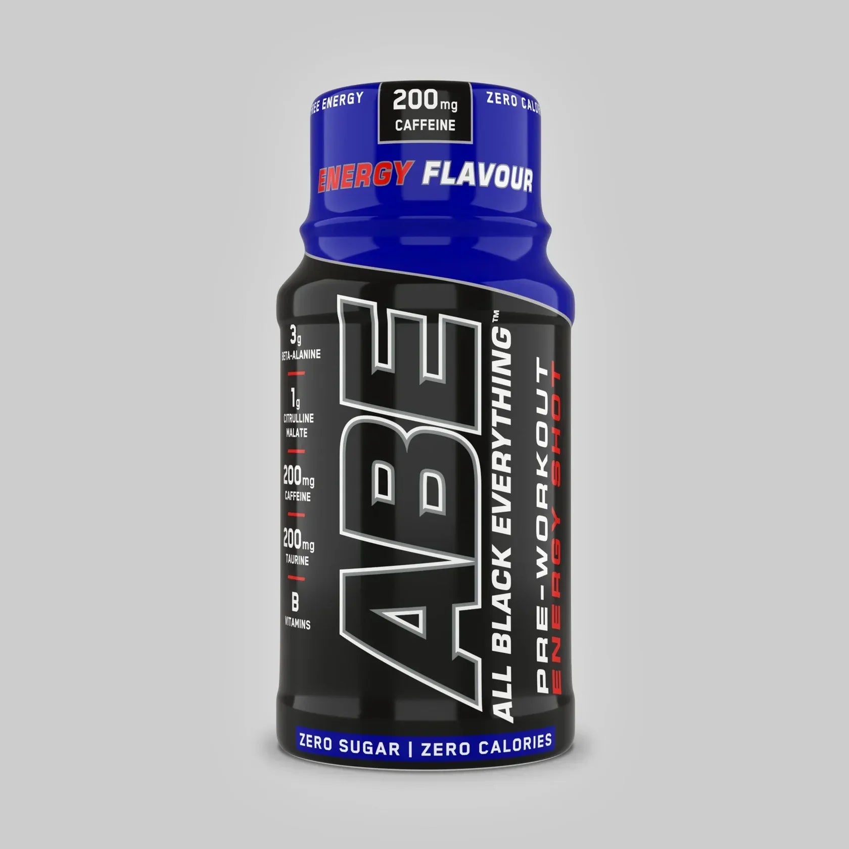 Applied Nutrition ABE (All Black Everything) Shots - 60ml / Energy - British Brands