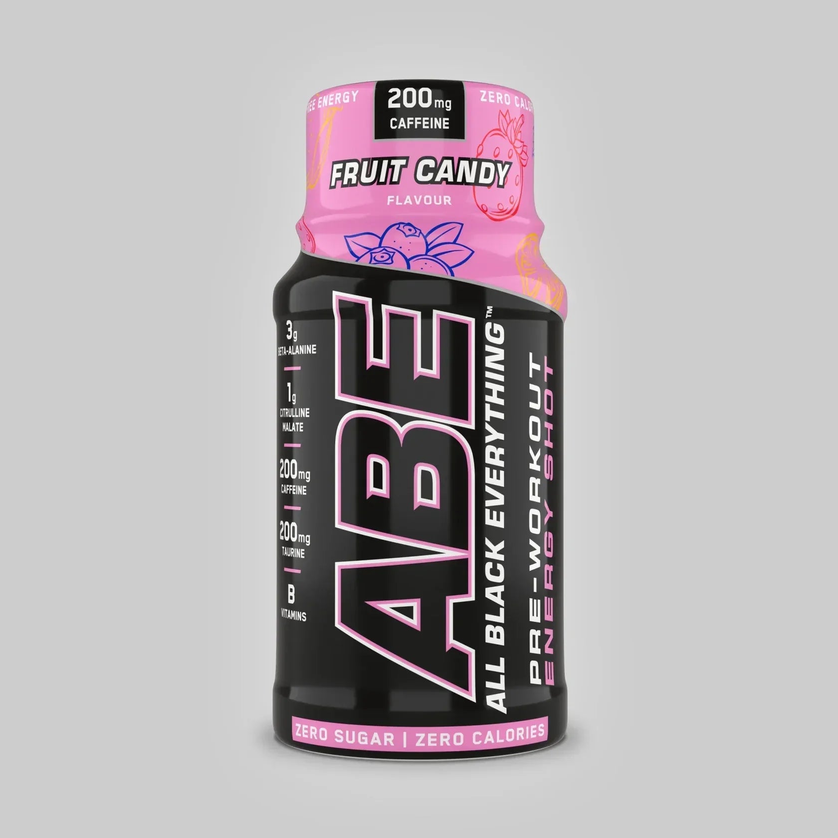 Applied Nutrition ABE (All Black Everything) Shots - 60ml / Fruit Candy - British Brands