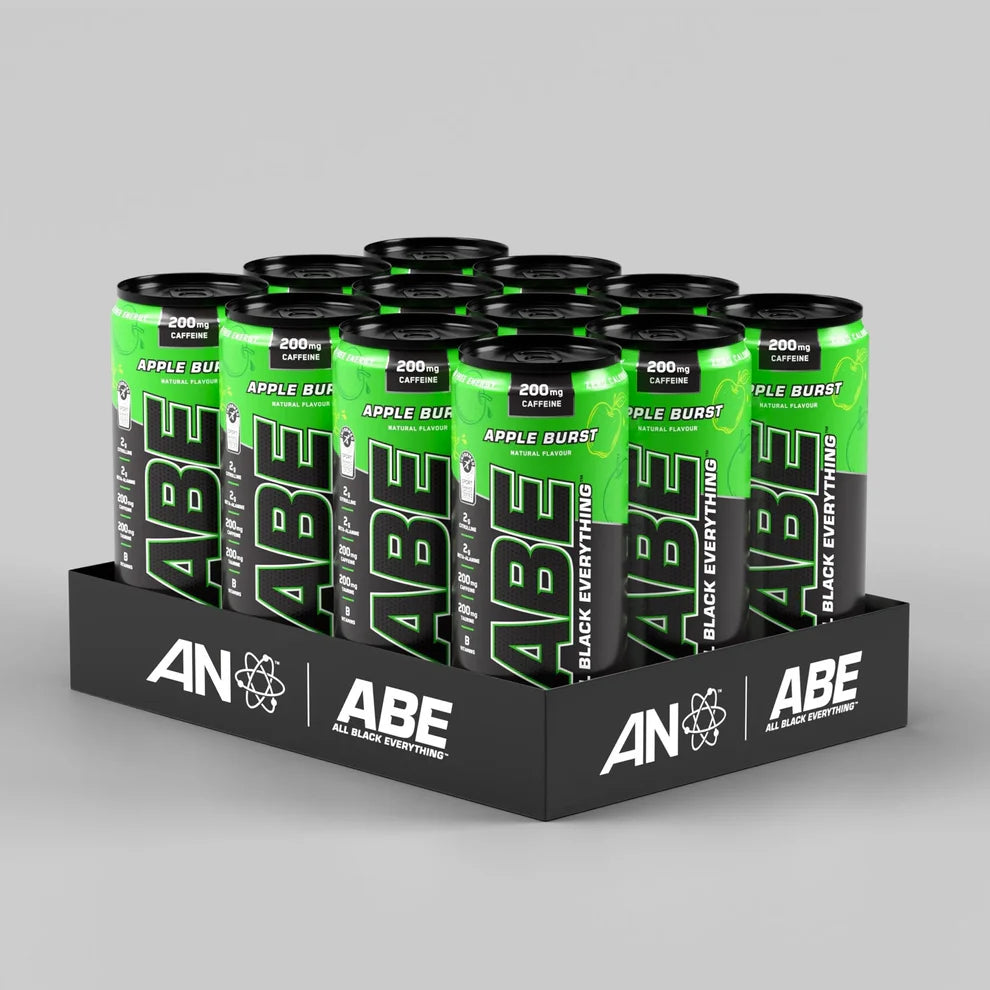 Applied Nutrition ABE (All Black Everything) Carbonated Can