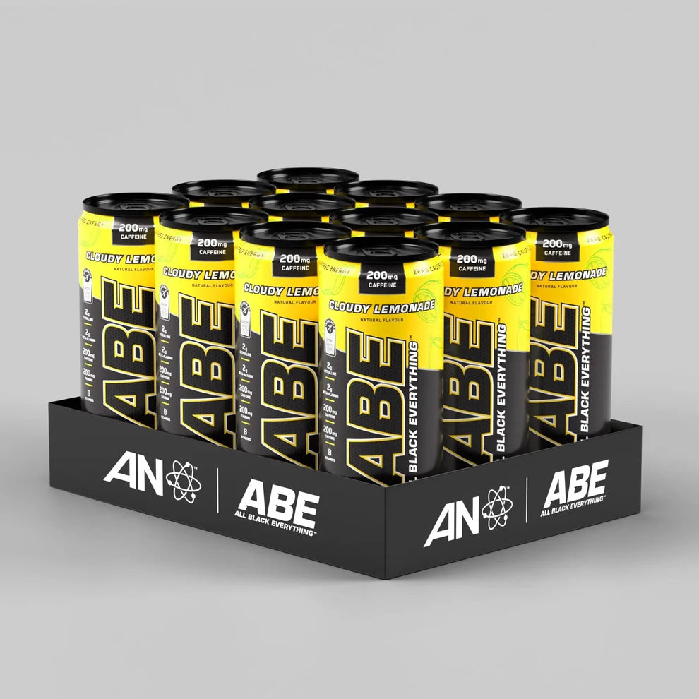 Applied Nutrition ABE (All Black Everything) Carbonated Can
