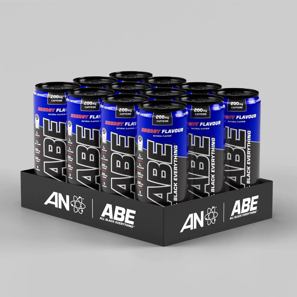 Applied Nutrition ABE (All Black Everything) Carbonated Can