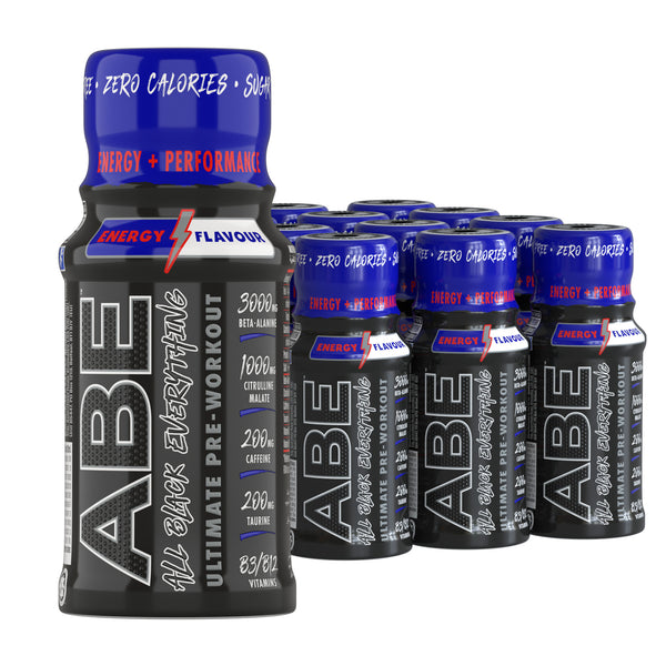 Applied Nutrition ABE (All Black Everything) Shots - British Brands