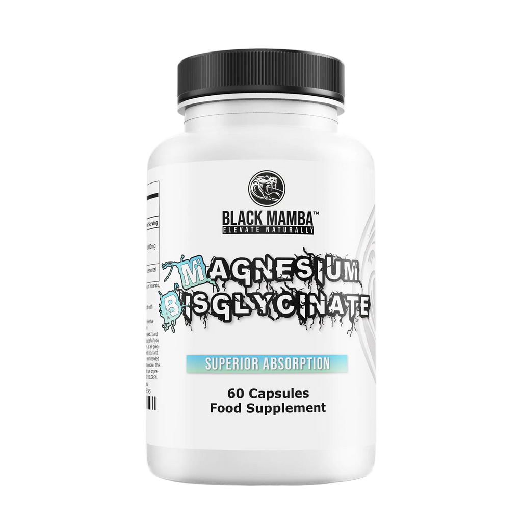 Black Mamba Magnesium Bisglycinate - MyGymSupplements