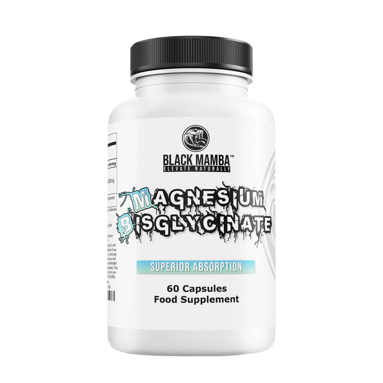 Black Mamba Magnesium Bisglycinate