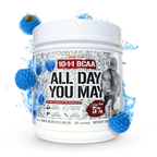 Rich Piana 5% Nutrition All Day You May Legendary Series 465g / Blue Raspberry Amino Acids Powder