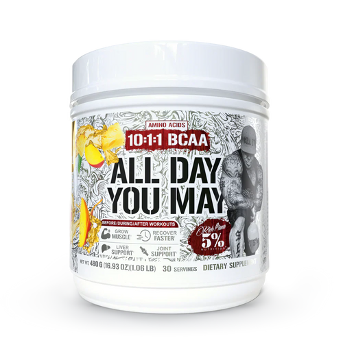 Rich Piana 5% Nutrition All Day You May Legendary Series Amino Acids Powder