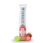 Vidrate Hydration Powder 10x3g - 10x5g / Strawberry & Lime - Hydration Powder