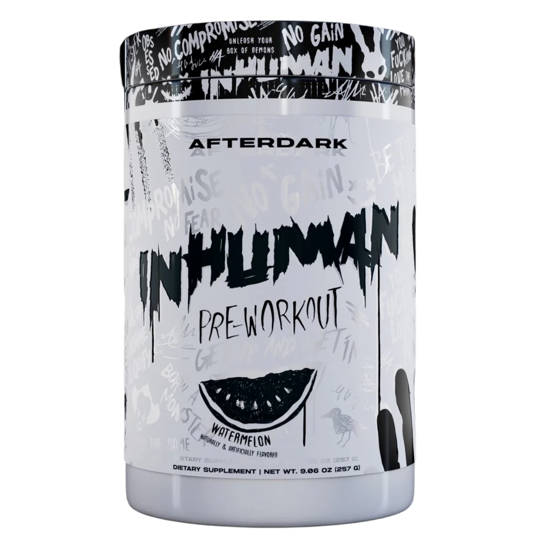 AfterDark InHuman Pre Workout - Pre-Workout Powder