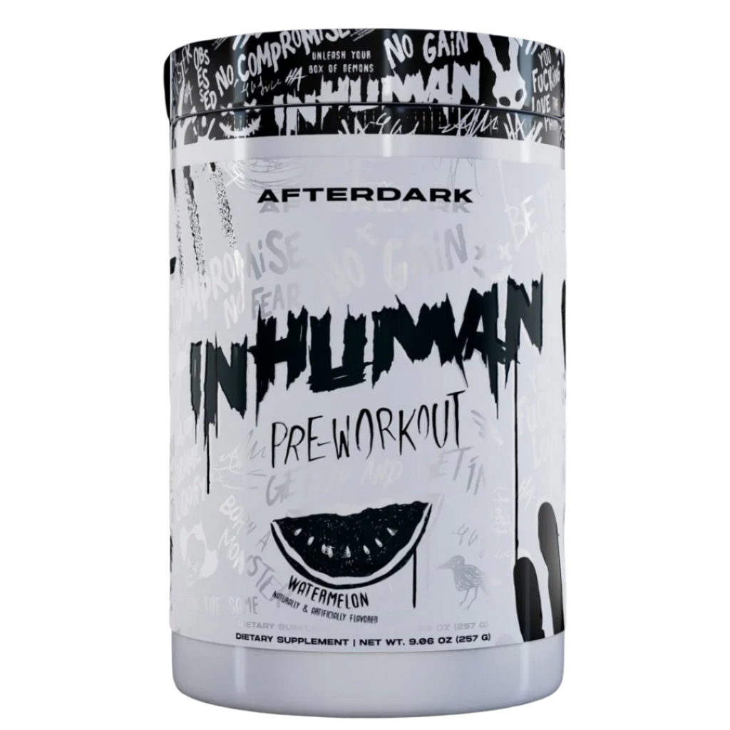 AfterDark InHuman Pre Workout - Pre-Workout Powder