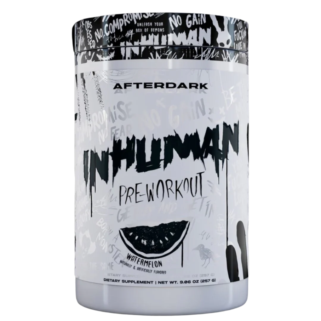 AfterDark InHuman Pre Workout - Pre-Workout Powder