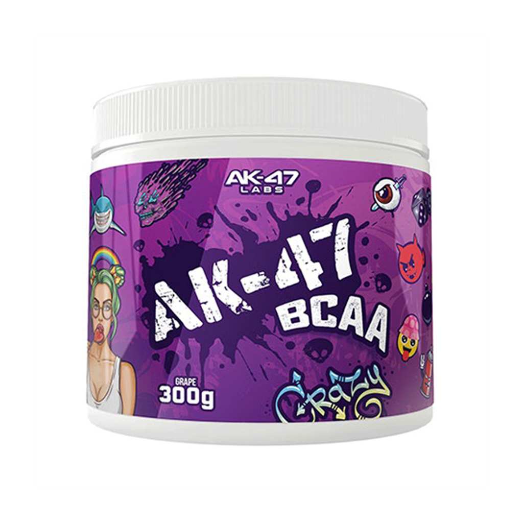 AK-47 Labs BCAA - 300g / Blue Raspberry - Amino Acids Powder