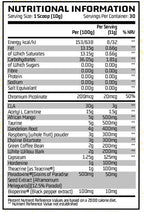 Chemical Warfare AM Eradicate - 300g / Blue Lemonade - Weight Loss Support Powder