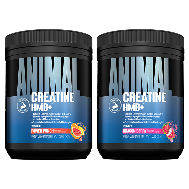 Animal Creatine +HMB 327g - MyGymSupplements