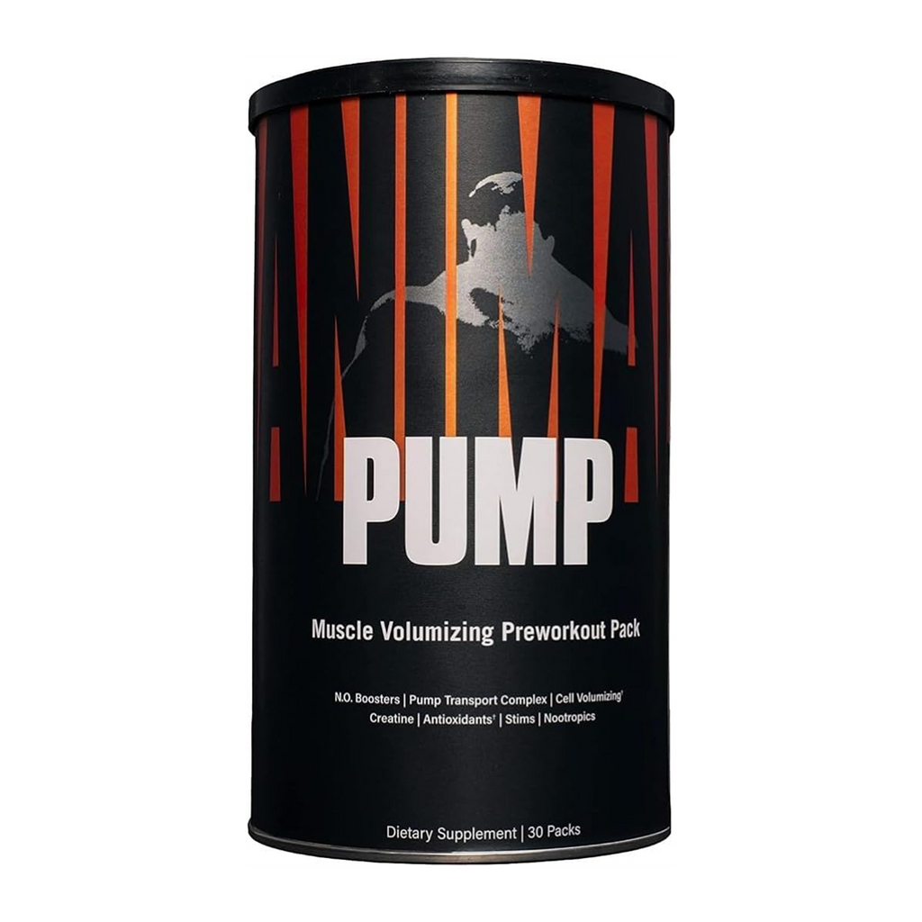 Animal Pump - 30 Packs - Pre-Workout Capsules