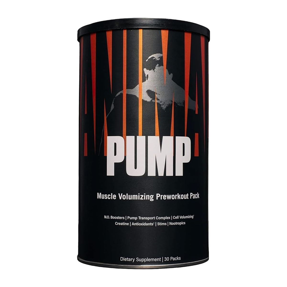 Animal Pump - 30 Packs - Pre-Workout Capsules