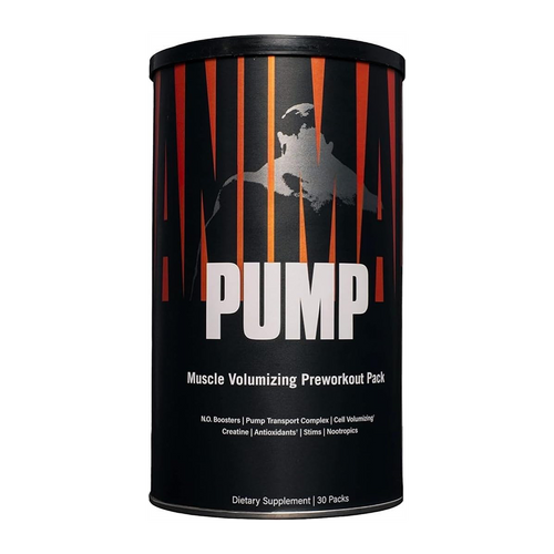 Animal Pump - 30 Packs - Pre-Workout Capsules