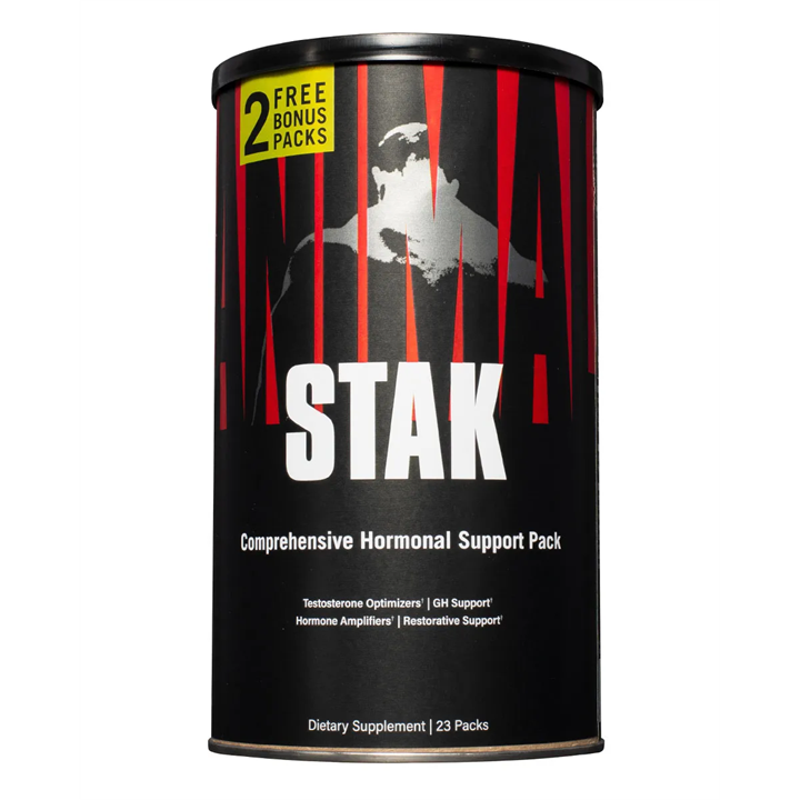 Animal Stak - 21 Packs - Testosterone Booster Capsules