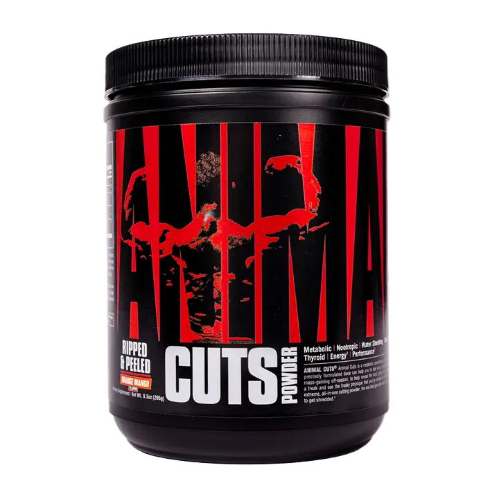 Animal Cuts 248g - MyGymSupplements