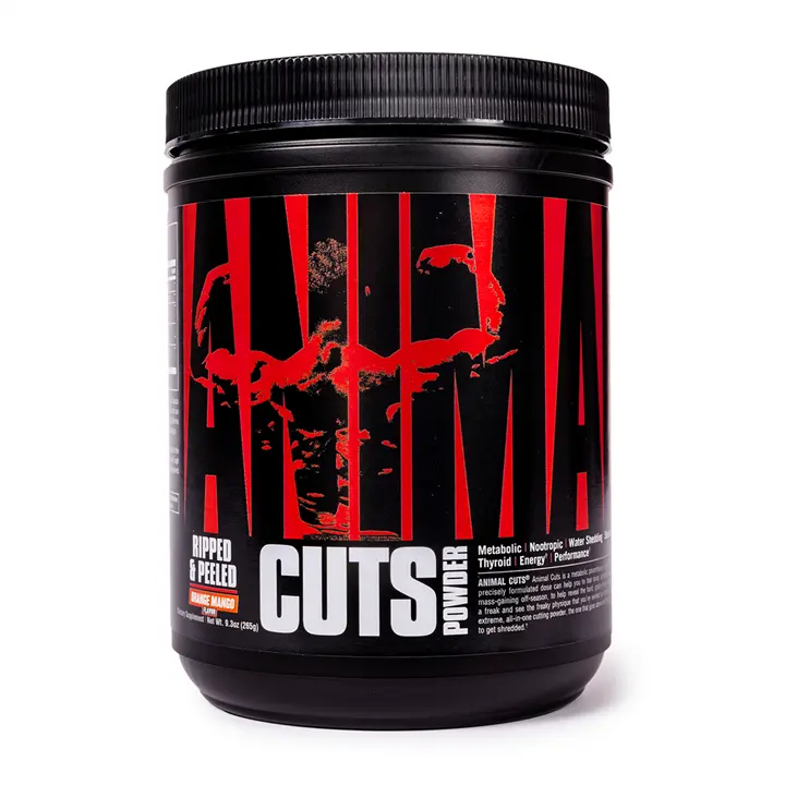Animal Cuts 248g - MyGymSupplements