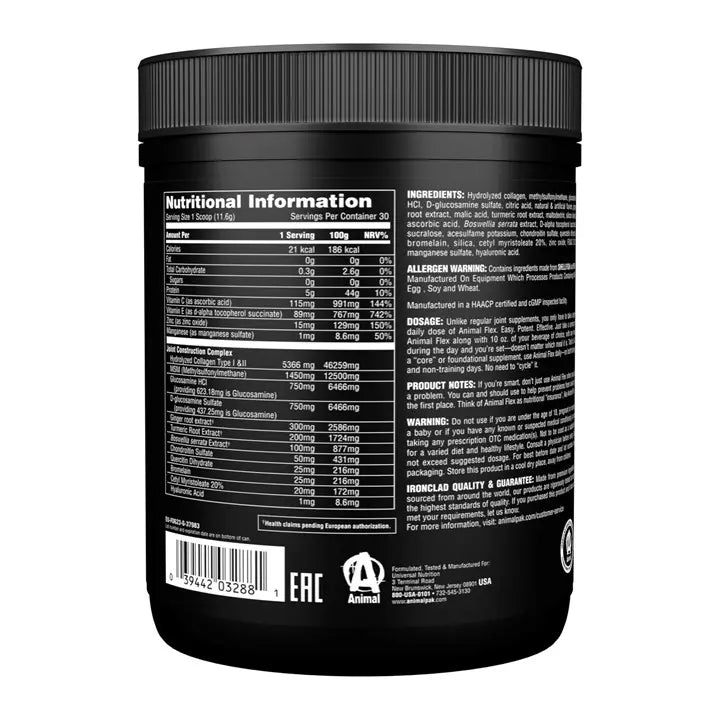 Animal Flex Powder - MyGymSupplements